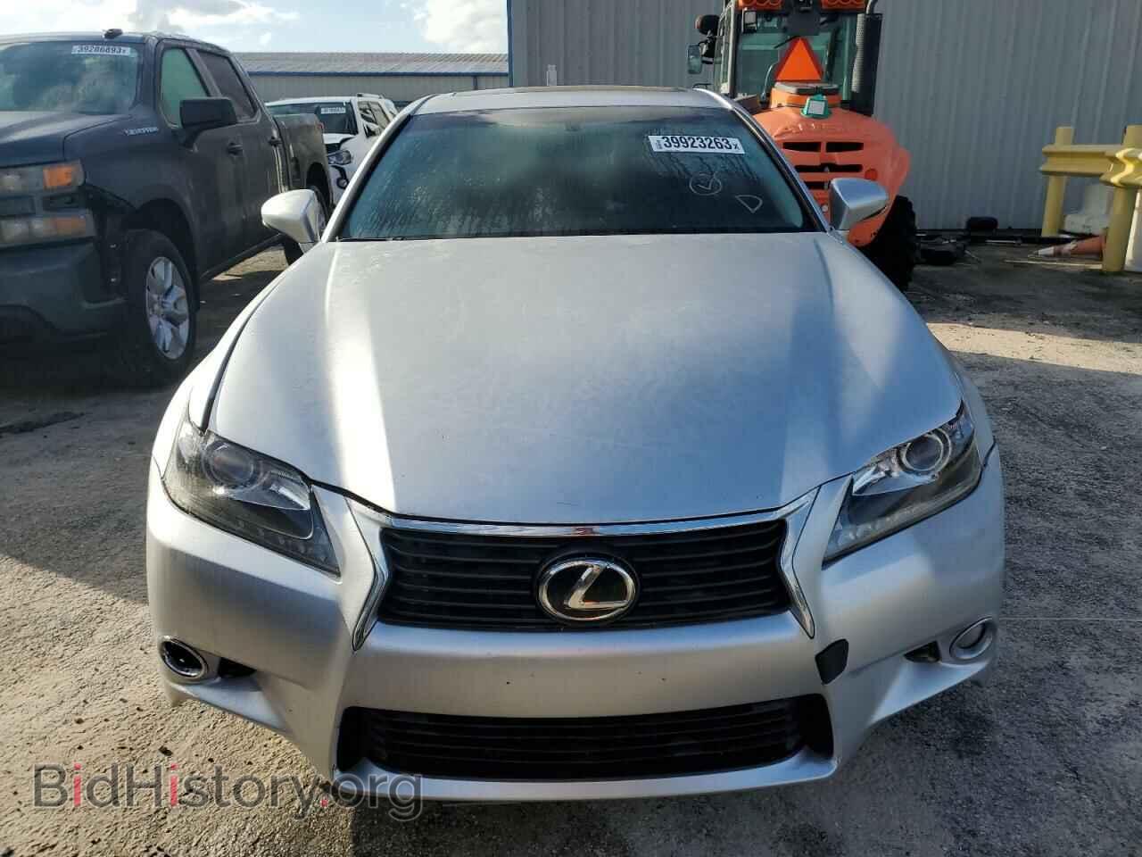 2015 LEXUS GS350 - VIN: JTHBE1BL5FA007809 - Фото 5