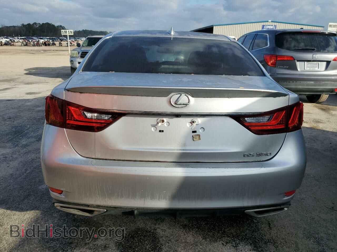 2015 LEXUS GS350 - VIN: JTHBE1BL5FA007809 - Фото 6