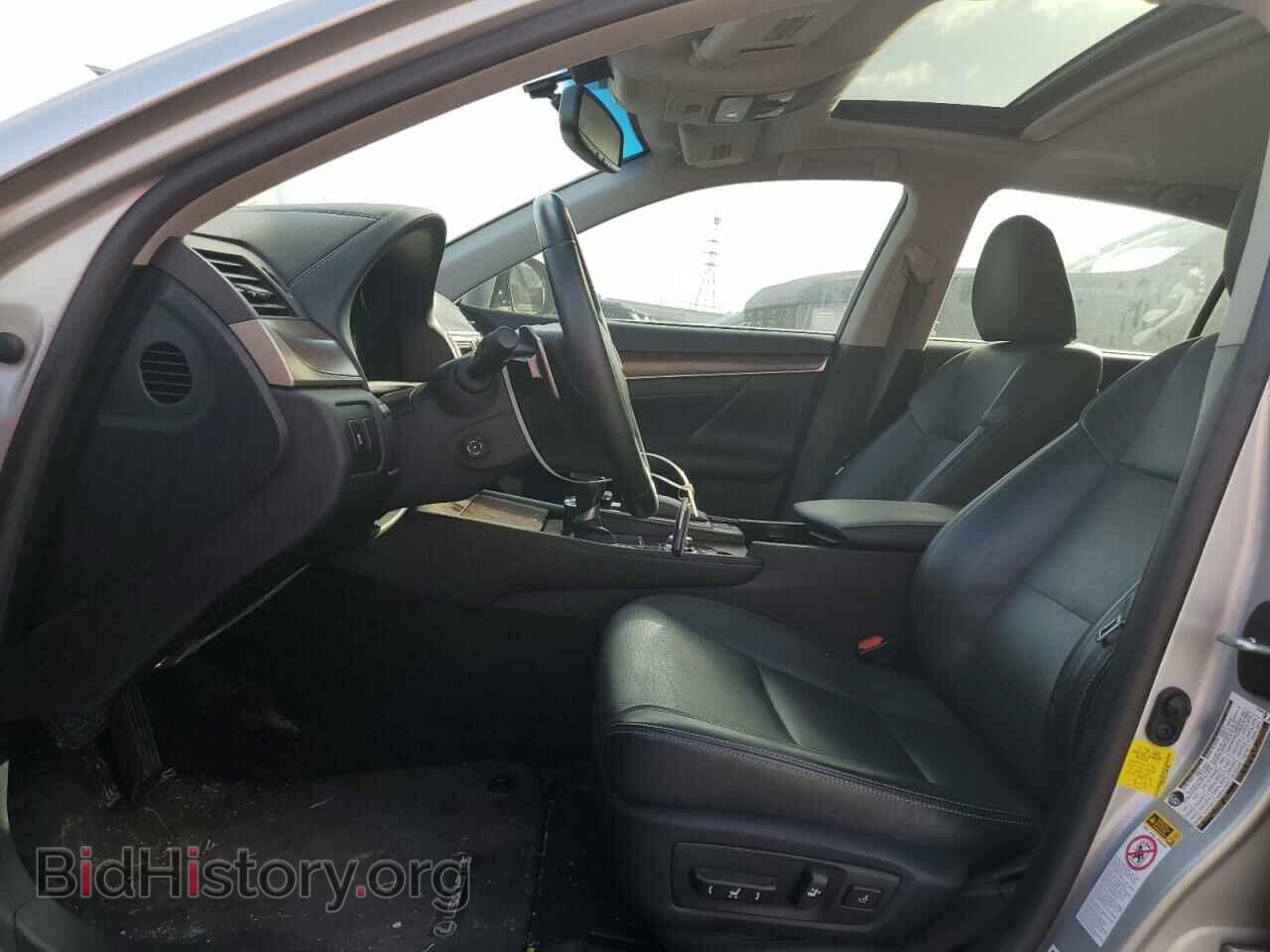 2015 LEXUS GS350 - VIN: JTHBE1BL5FA007809 - Фото 7