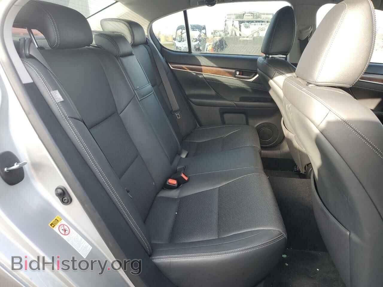 2015 LEXUS GS350 - VIN: JTHBE1BL5FA007809 - Фото 10