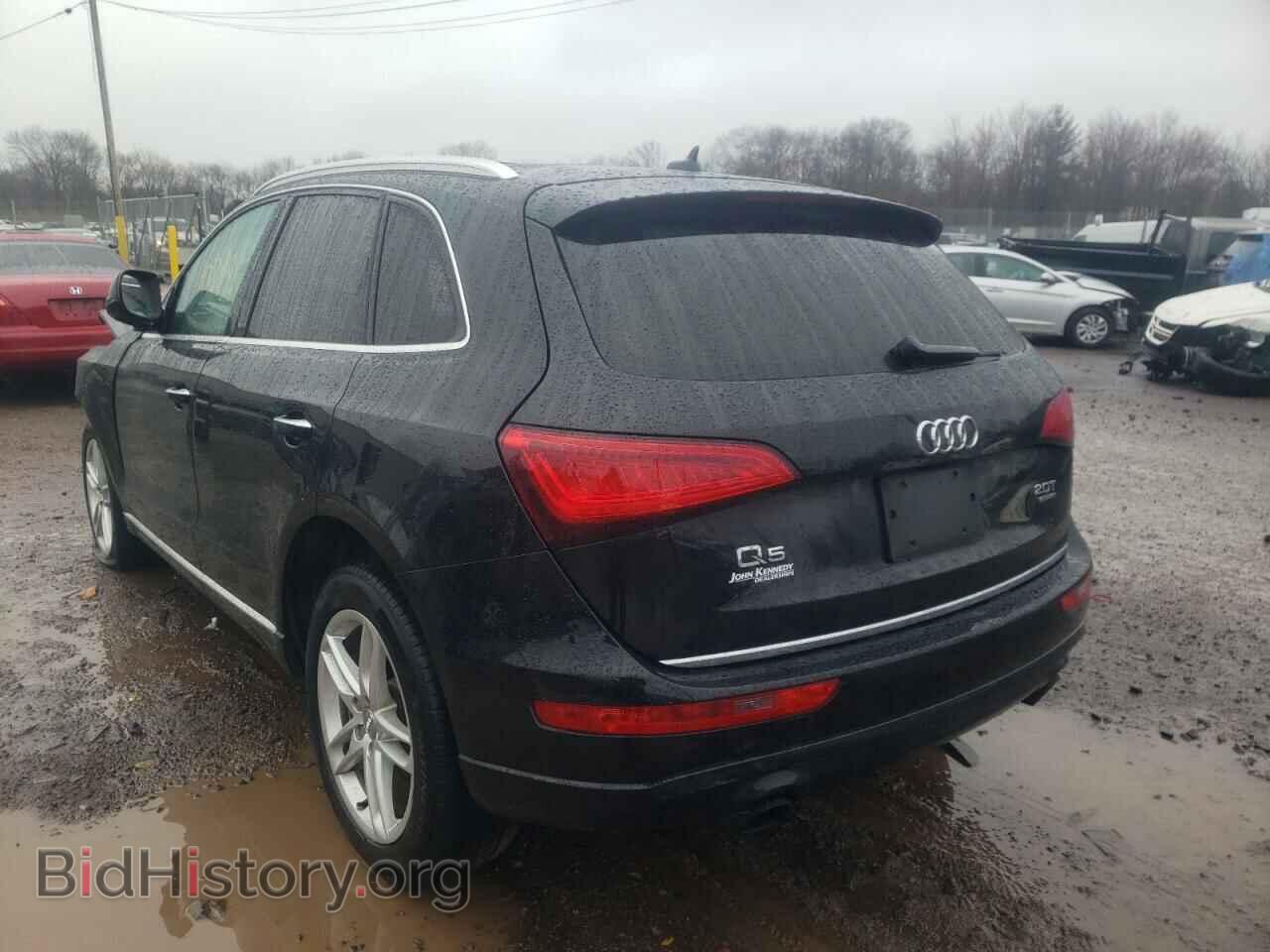 2015 AUDI Q5 - VIN: WA1LFAFP5FA127992 - Фото 3