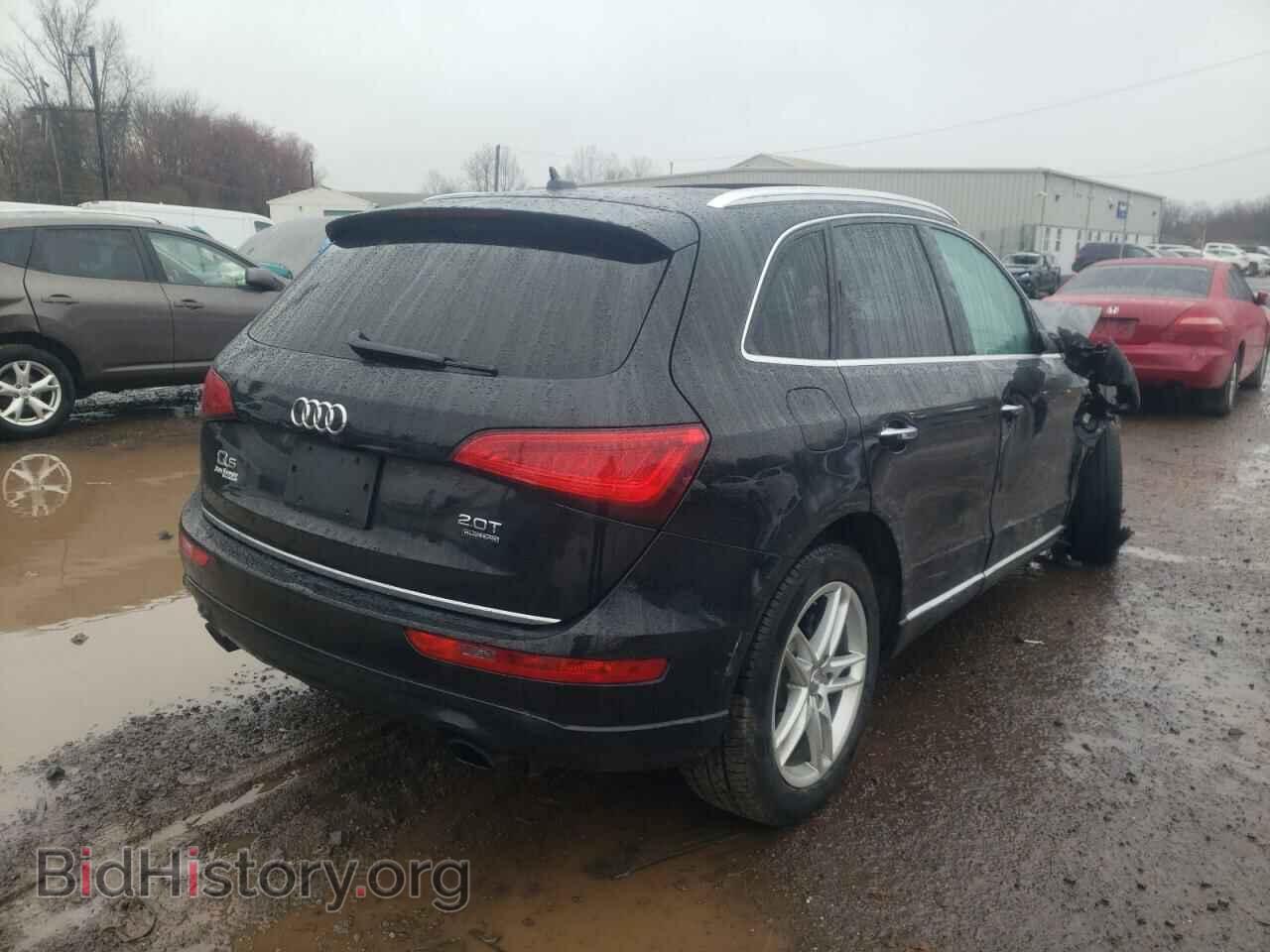 2015 AUDI Q5 - VIN: WA1LFAFP5FA127992 - Фото 4