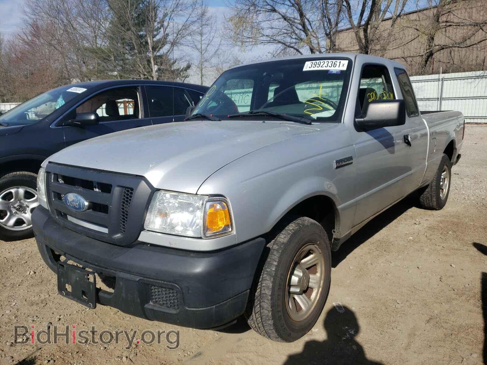 2007 FORD RANGER - VIN: 1FTYR14D77PA61780 - Фото 2