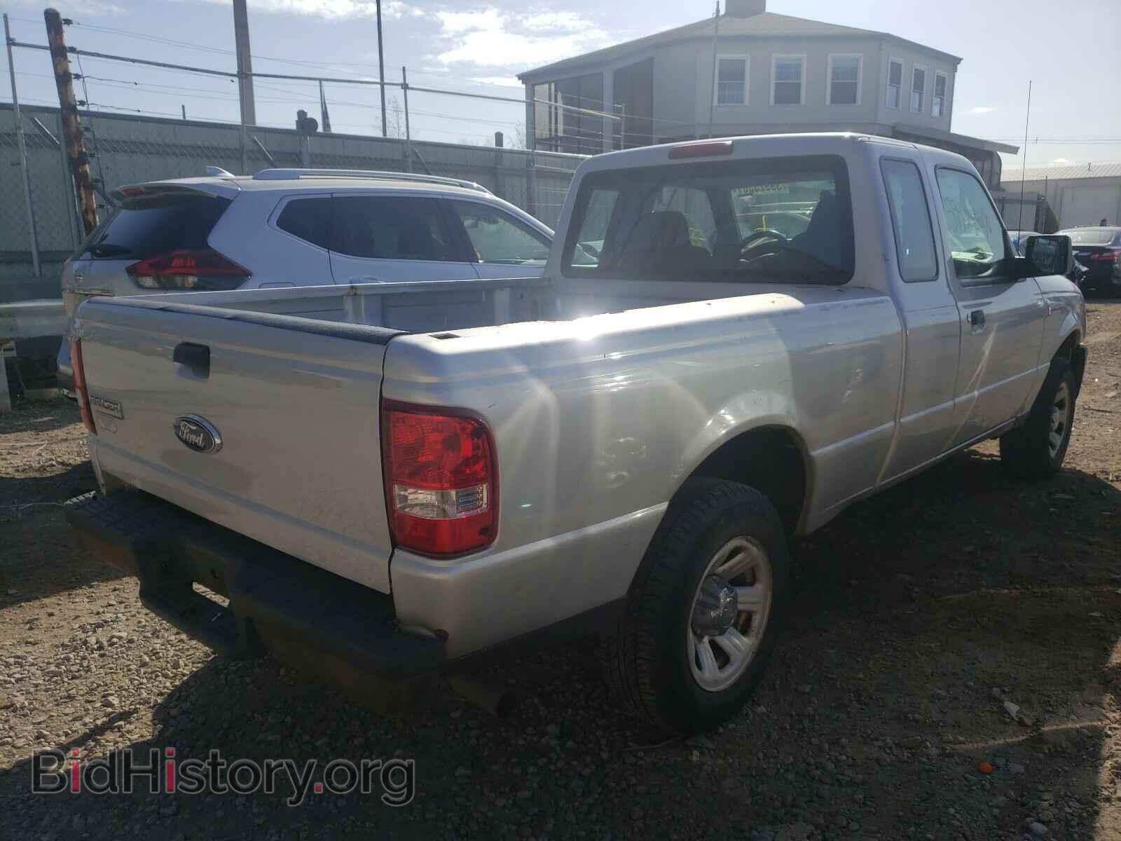2007 FORD RANGER - VIN: 1FTYR14D77PA61780 - Фото 4
