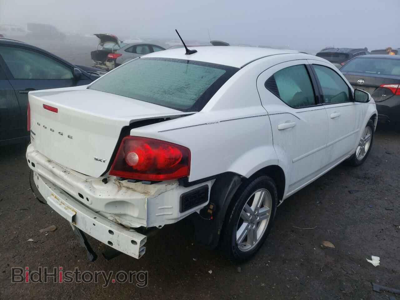 2013 DODGE AVENGER - VIN: 1C3CDZCB9DN572734 - Фото 4