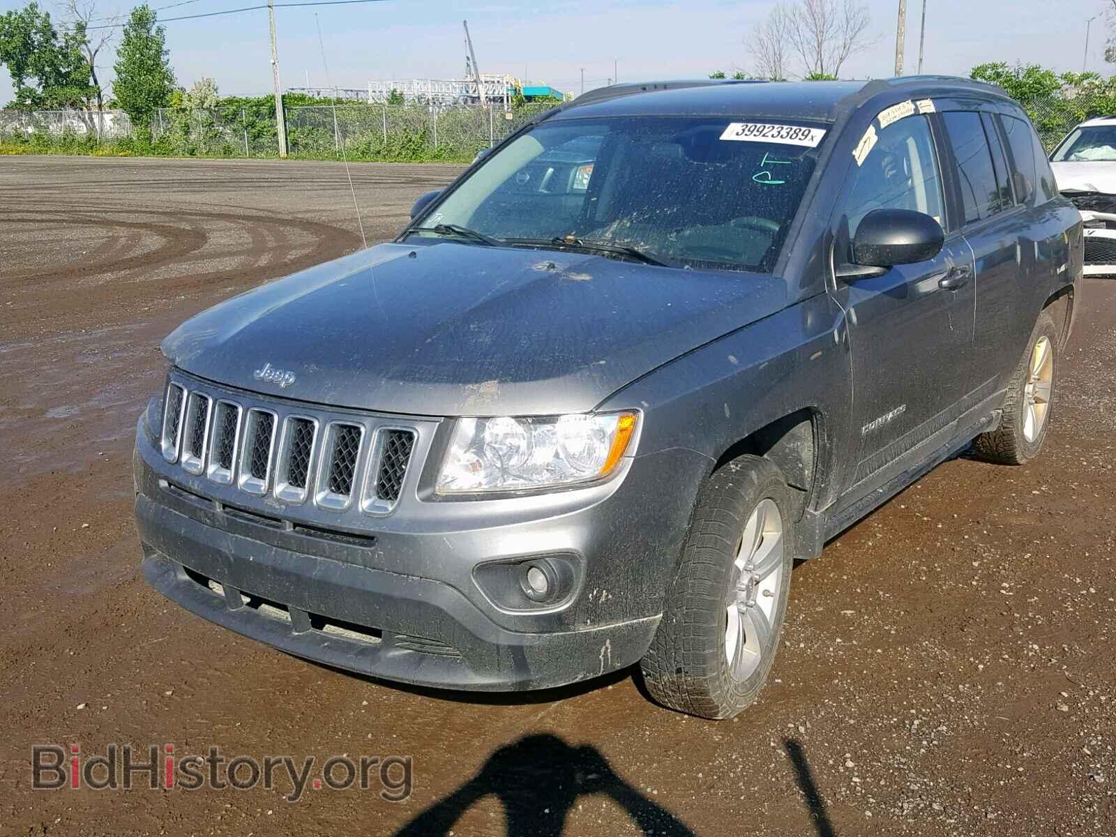 2012 JEEP COMPASS - VIN: 1C4NJDAB0CD630012 - Photo 2