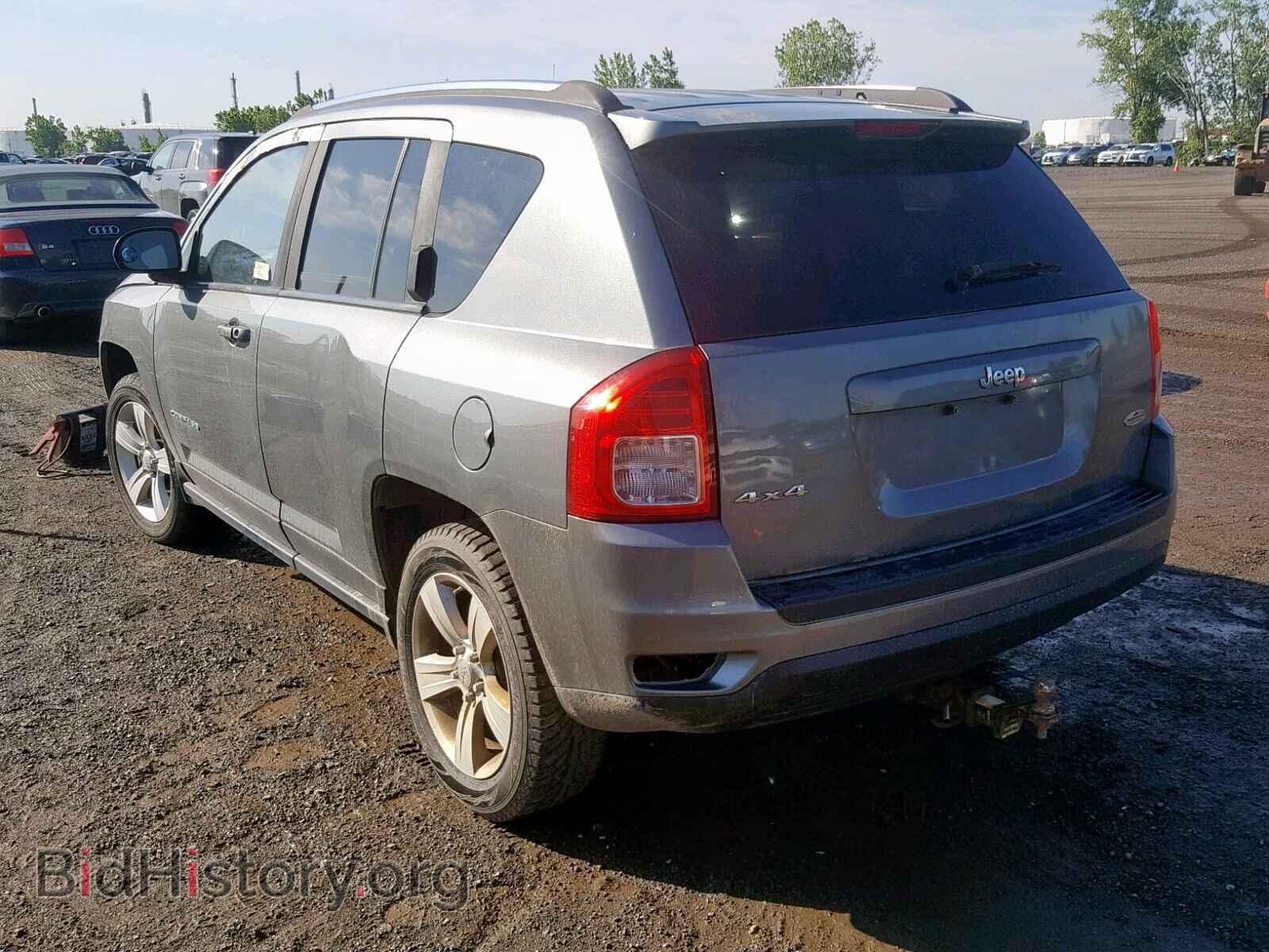 2012 JEEP COMPASS - VIN: 1C4NJDAB0CD630012 - Photo 3