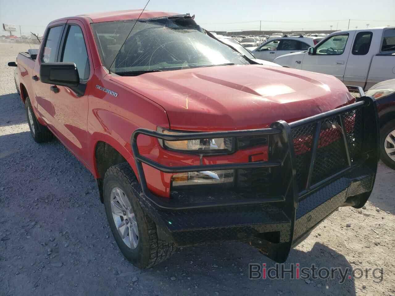 Photo 1GCPYBEK7MZ452445 - CHEVROLET SILVERADO 2021