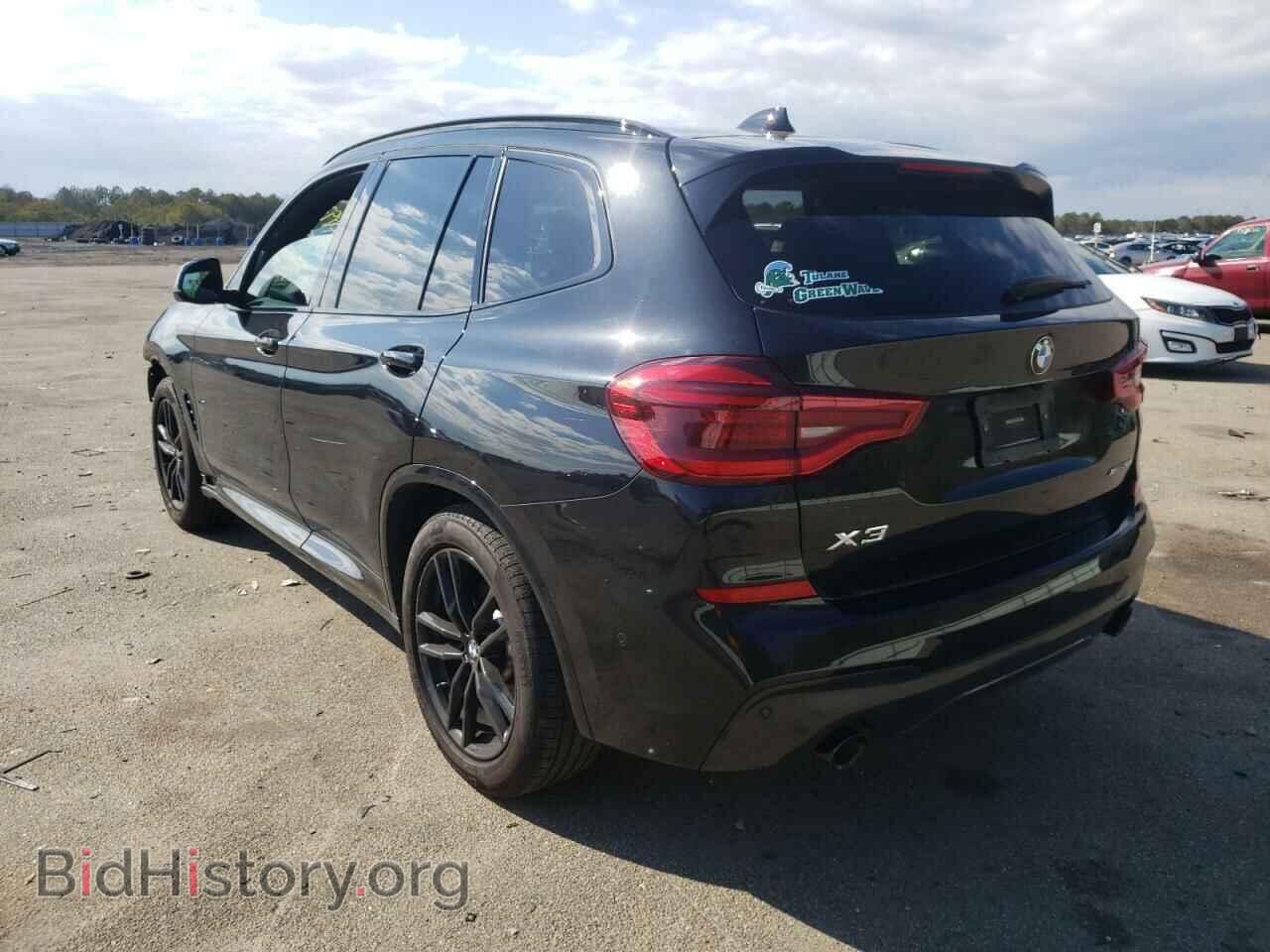 2021 BMW X3 - VIN: 5UXTY5C07M9F31004 - Фото 3