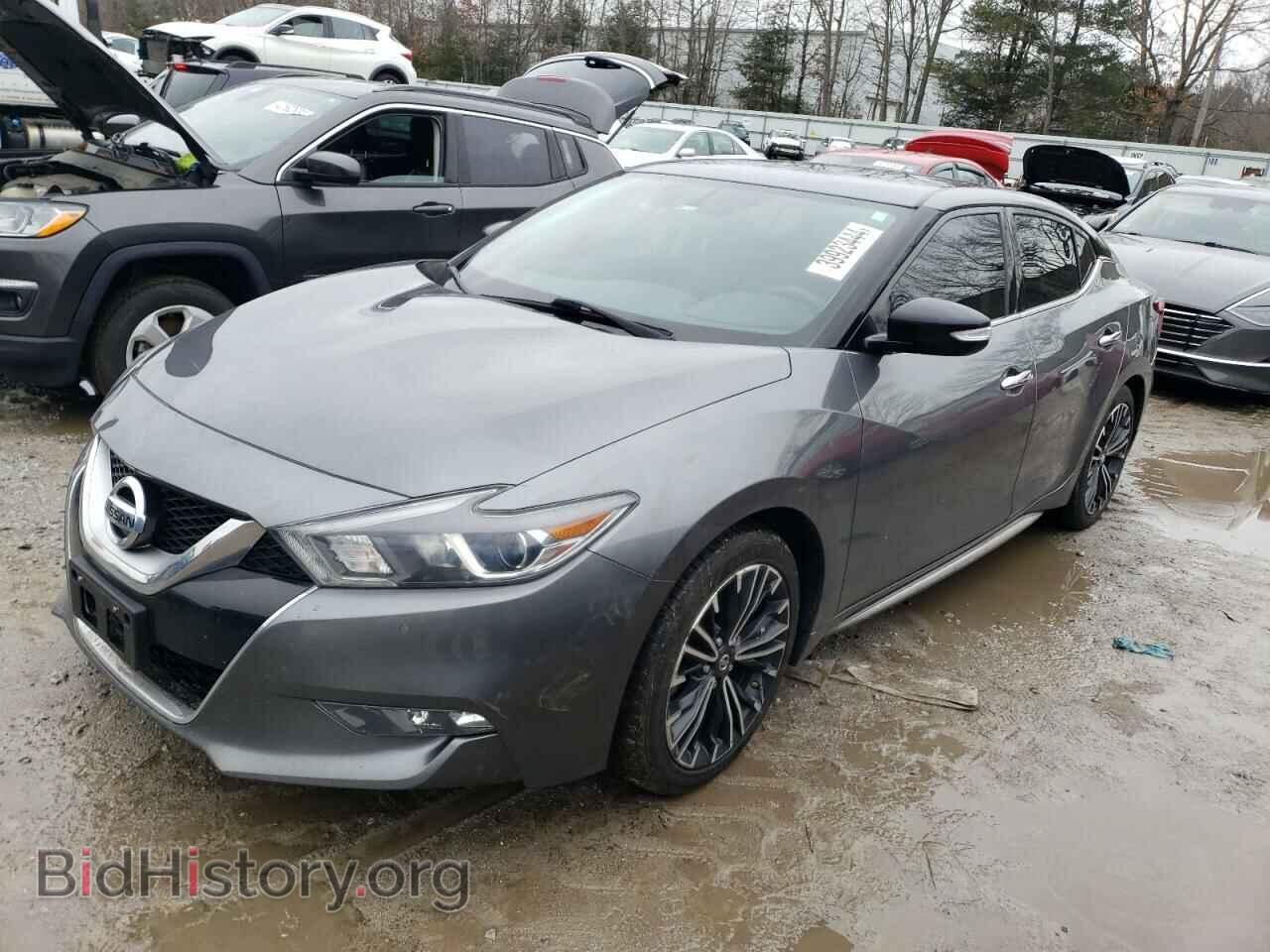 Фотография 1N4AA6AP4HC408727 - NISSAN MAXIMA 2017