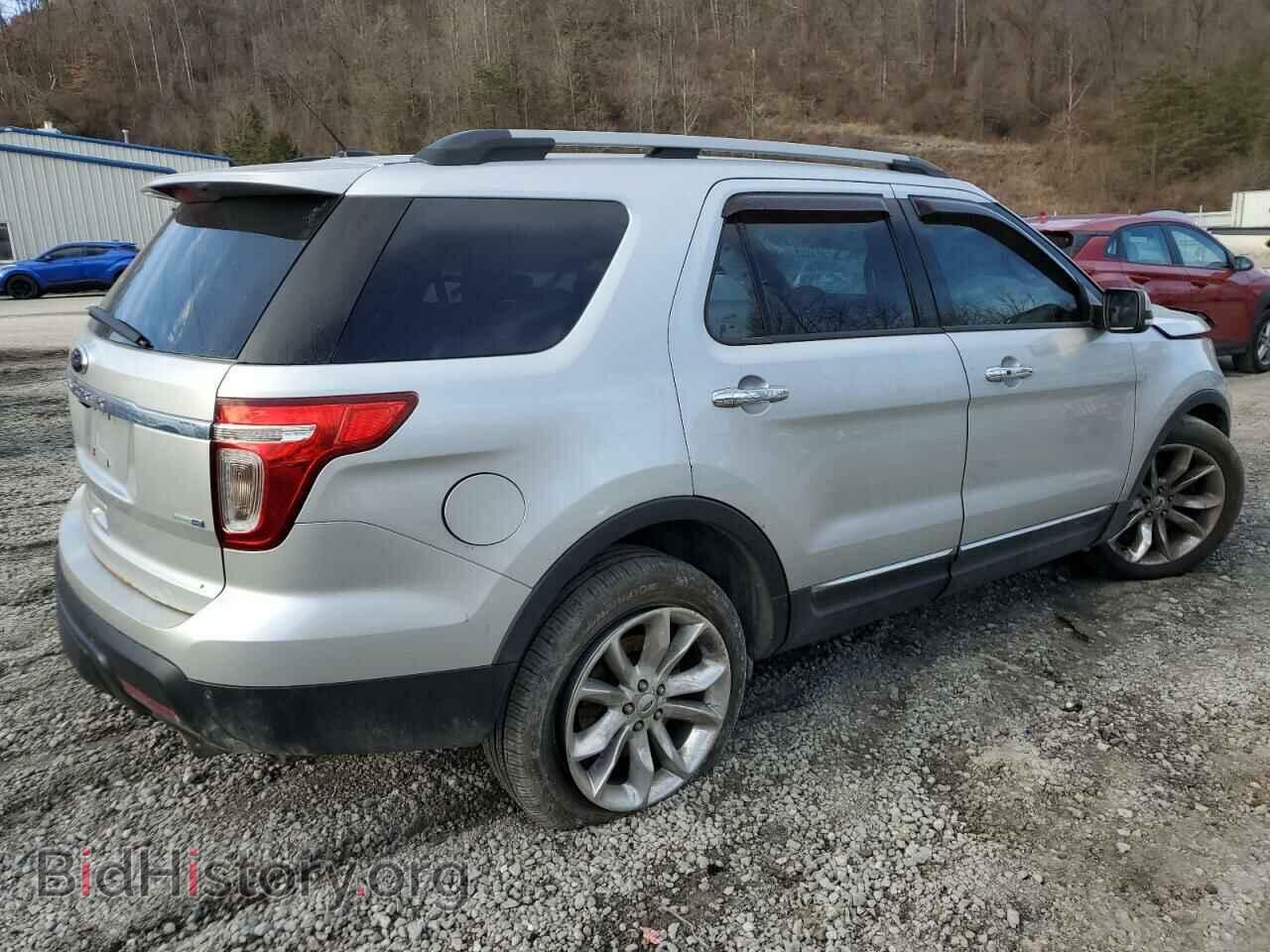 2014 FORD EXPLORER - VIN: 1FM5K8F83EGA76690 - Фото 3