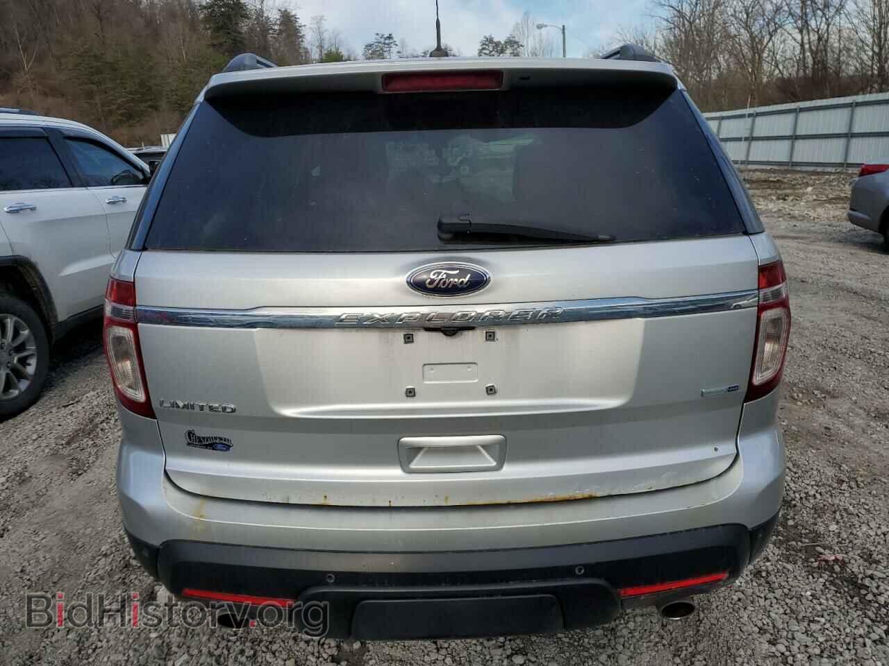 2014 FORD EXPLORER - VIN: 1FM5K8F83EGA76690 - Фото 6