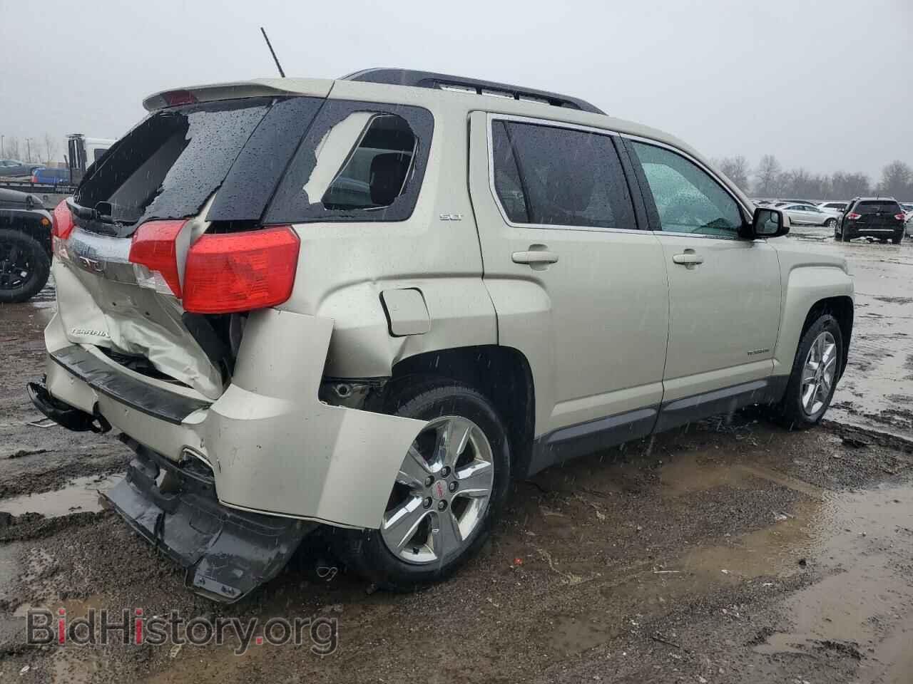 2014 GMC TERRAIN - VIN: 2GKALSEK7E6217890 - Фото 3