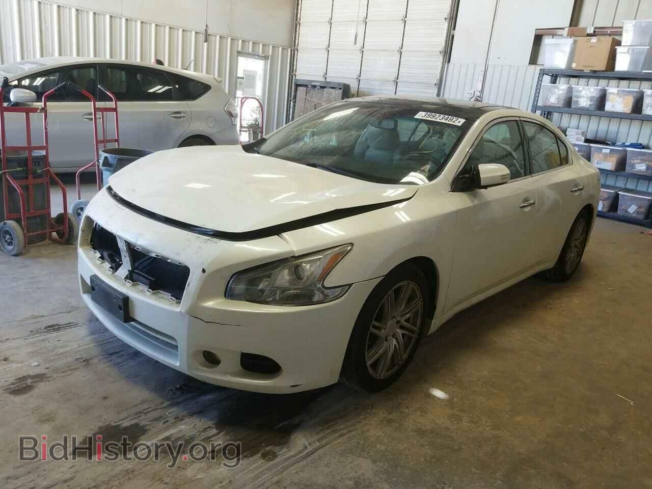 2013 NISSAN MAXIMA - VIN: 1N4AA5AP6DC827196 - Фото 2
