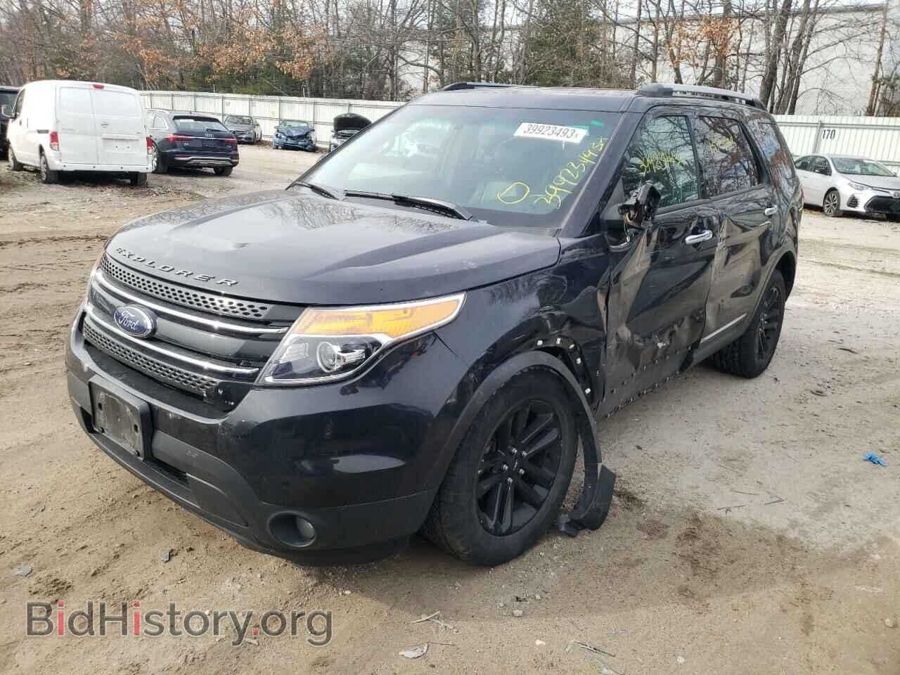 Photo 1FM5K8D84DGA13213 - FORD EXPLORER 2013
