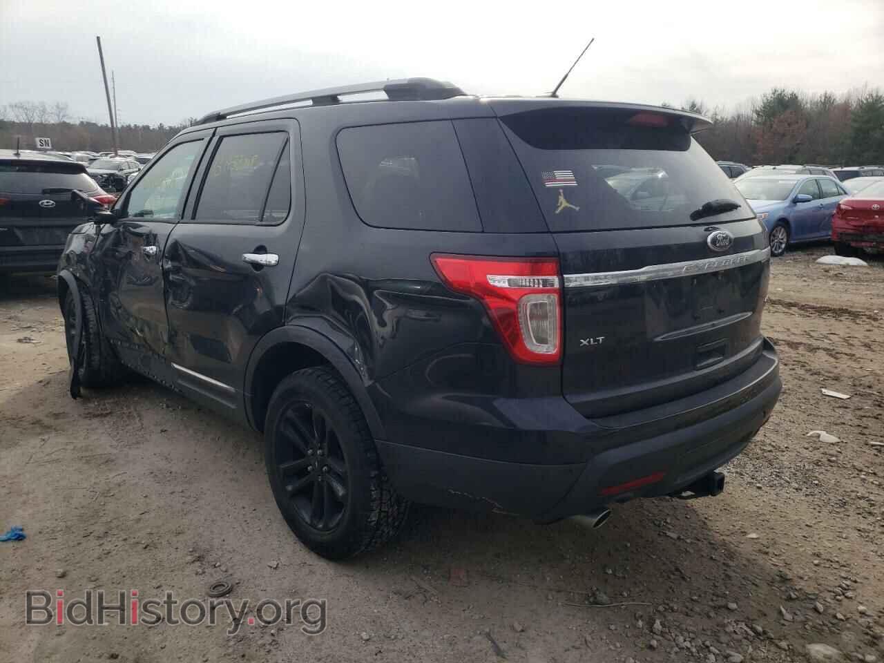 2013 FORD EXPLORER - VIN: 1FM5K8D84DGA13213 - Photo 2