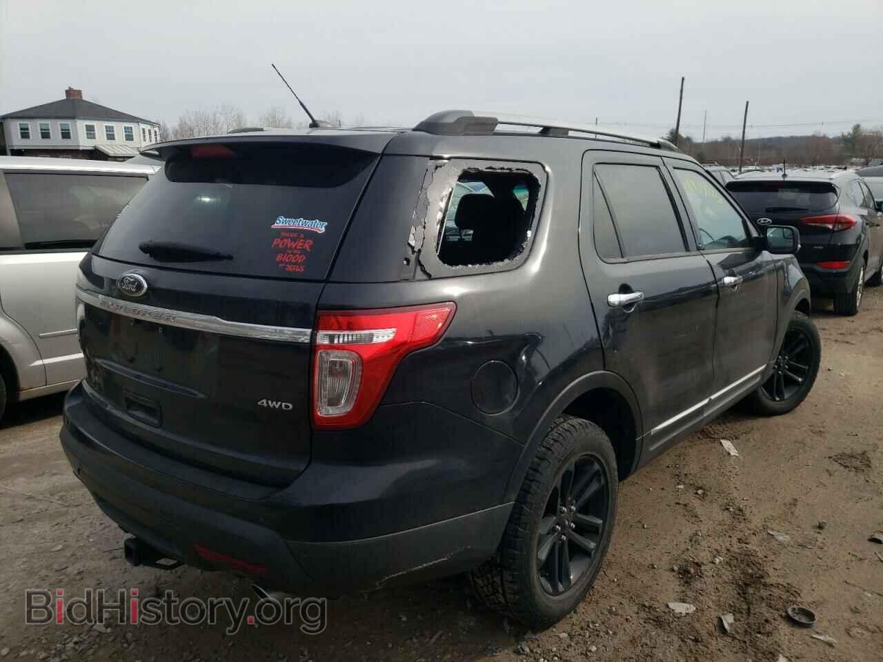 2013 FORD EXPLORER - VIN: 1FM5K8D84DGA13213 - Photo 3
