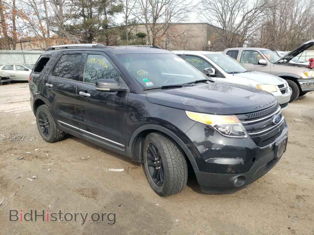 2013 FORD EXPLORER - VIN: 1FM5K8D84DGA13213 - Photo 4