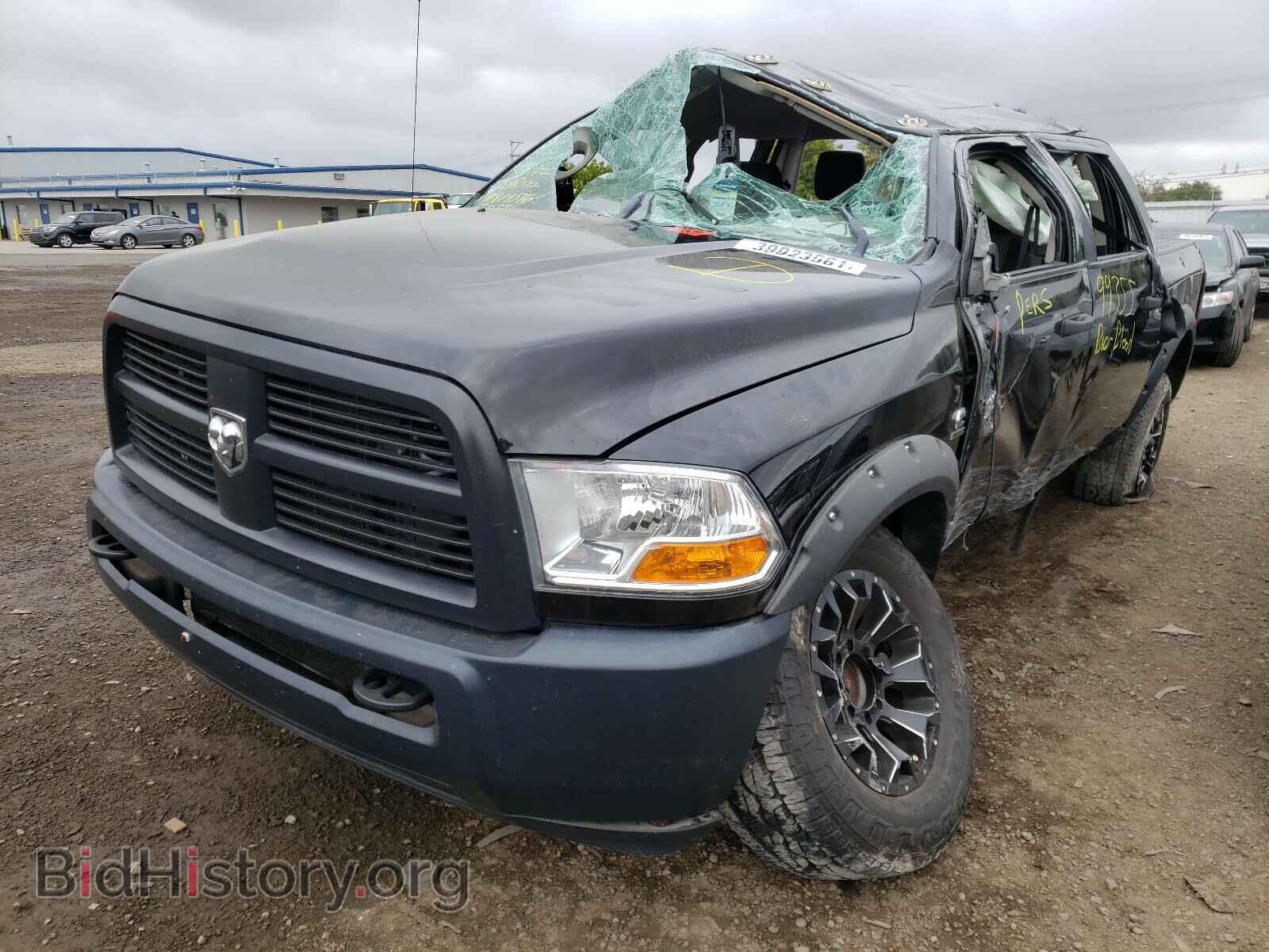2012 DODGE RAM 2500 - VIN: 3C6UD5CL3CG135778 - Фото 2