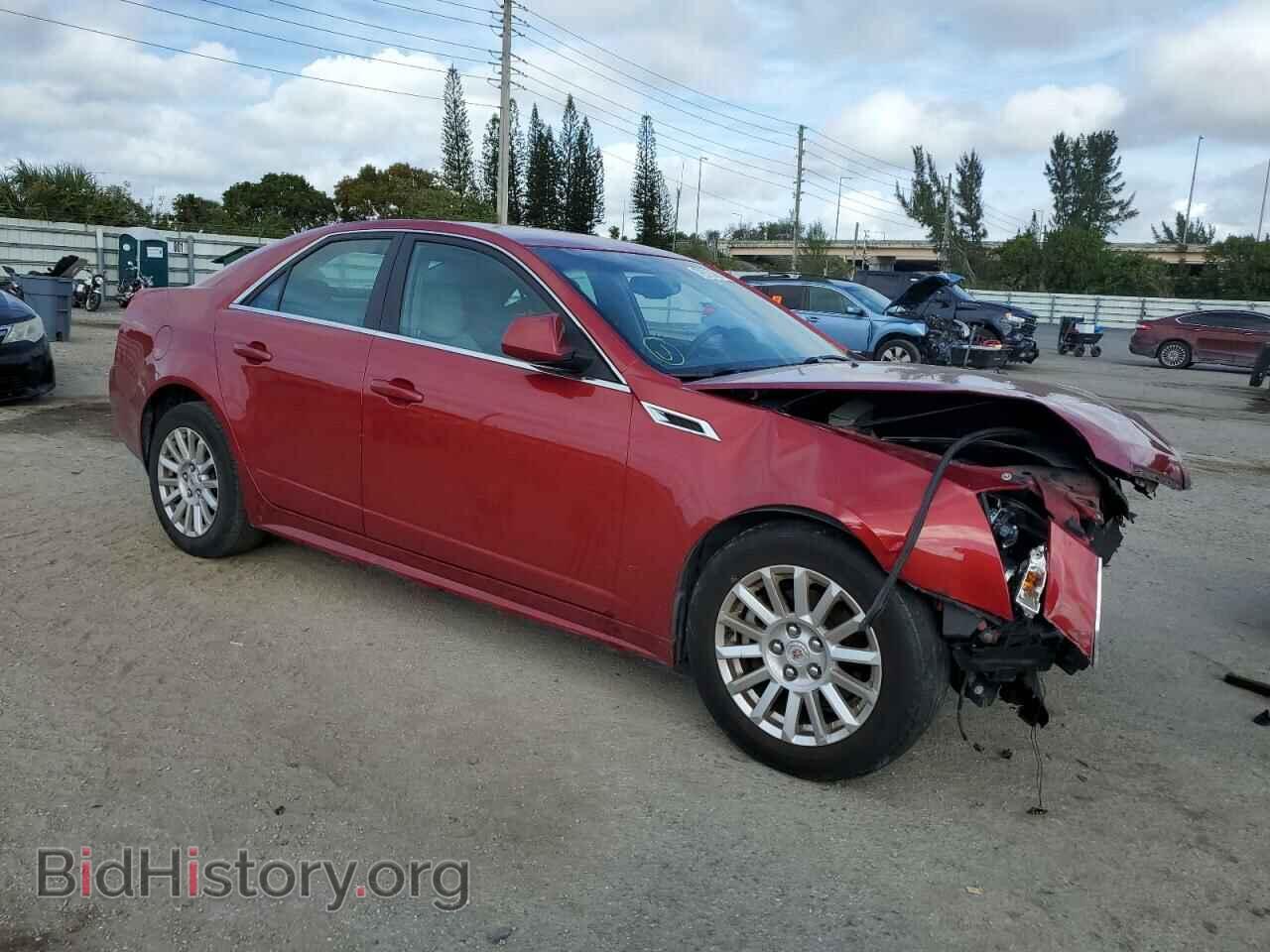 2011 CADILLAC CTS - VIN: 1G6DA5EY2B0114145 - Photo 4