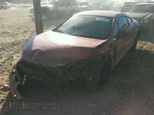 2006 MITSUBISHI ECLIPSE - VIN: 4A3AK34T46E006395 - Фото 2