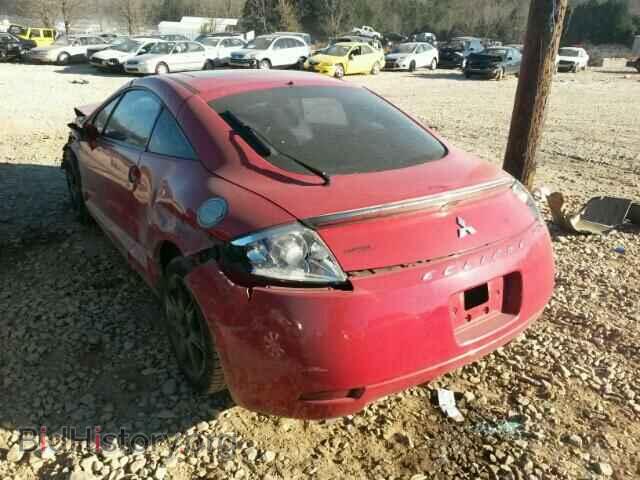 2006 MITSUBISHI ECLIPSE - VIN: 4A3AK34T46E006395 - Фото 3