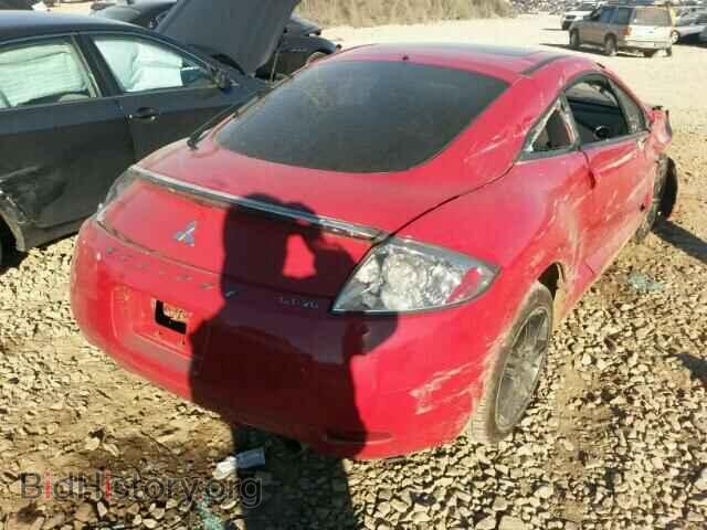 2006 MITSUBISHI ECLIPSE - VIN: 4A3AK34T46E006395 - Фото 4