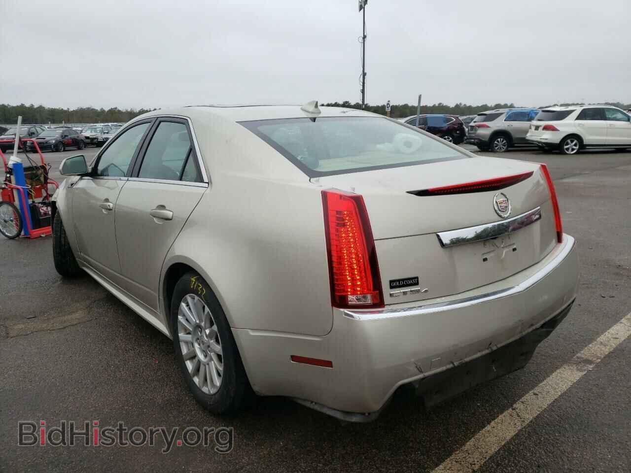 2013 CADILLAC CTS - VIN: 1G6DG5E53D0160347 - Фото 3