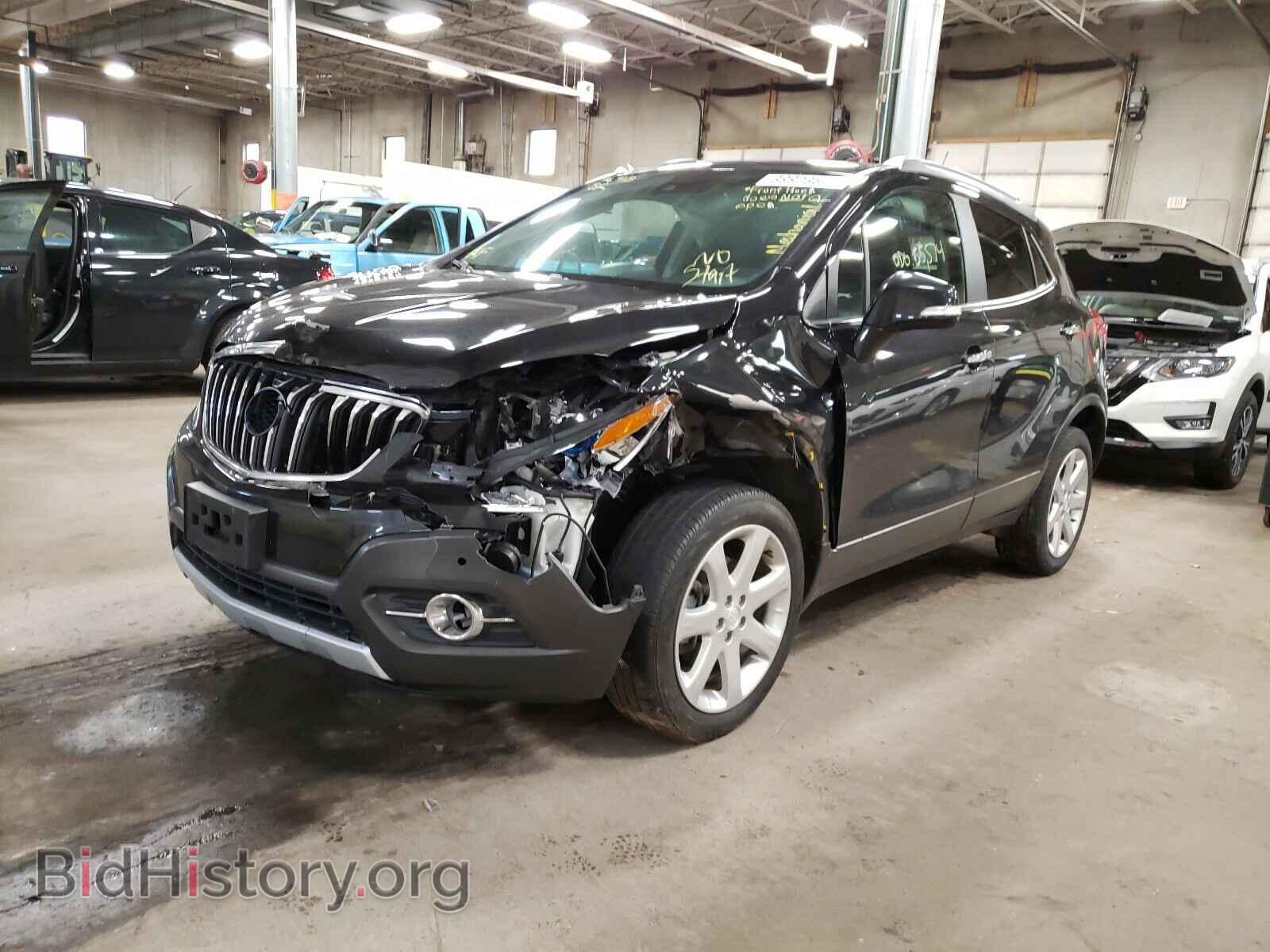 2015 BUICK ENCORE - VIN: KL4CJHSB5FB180168 - Photo 2