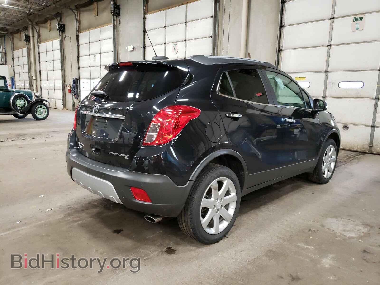 2015 BUICK ENCORE - VIN: KL4CJHSB5FB180168 - Photo 4