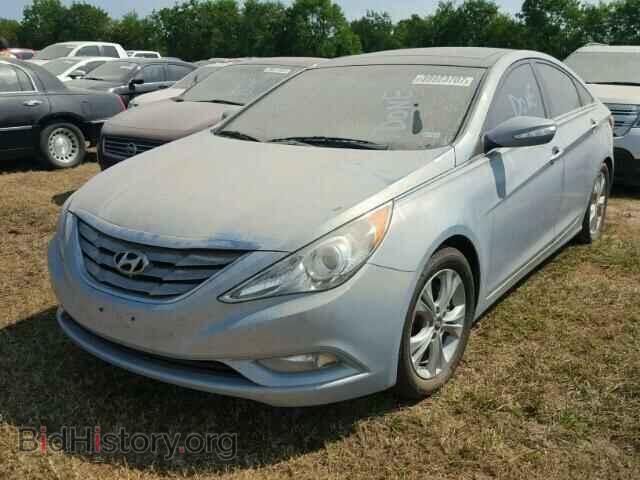 2012 HYUNDAI SONATA - VIN: 5NPEC4AC0CH456343 - Фото 2