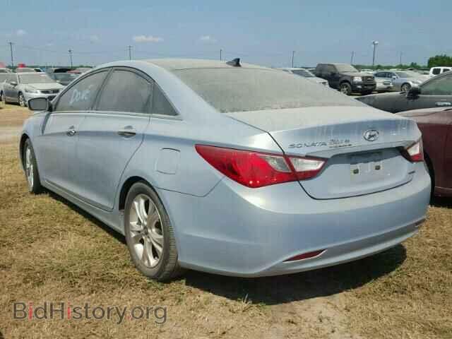 2012 HYUNDAI SONATA - VIN: 5NPEC4AC0CH456343 - Фото 3