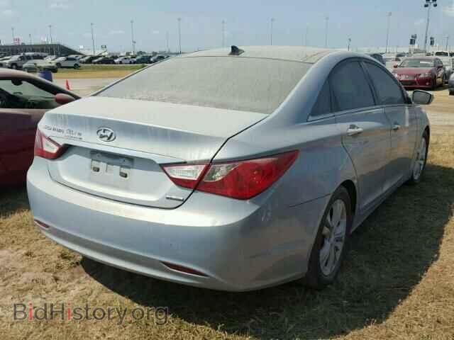 2012 HYUNDAI SONATA - VIN: 5NPEC4AC0CH456343 - Фото 4