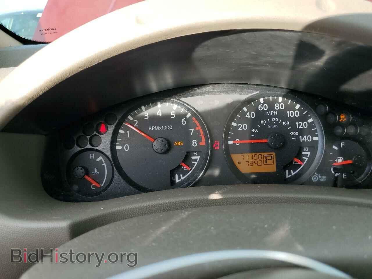 2012 NISSAN FRONTIER - VIN: 1N6AD0ER9CC449435 - Фото 9
