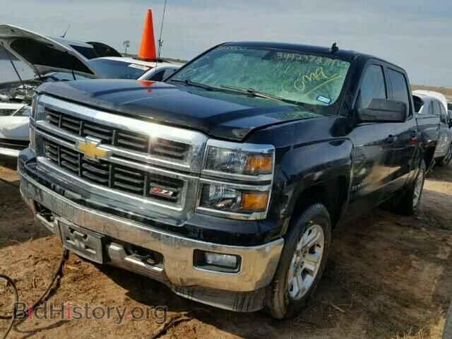 2014 CHEVROLET SILVERADO - VIN: 3GCUKREC7EG126085 - Фото 2
