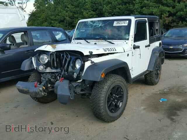 2016 JEEP WRANGLER - VIN: 1C4AJWAG2GL196967 - Фото 2