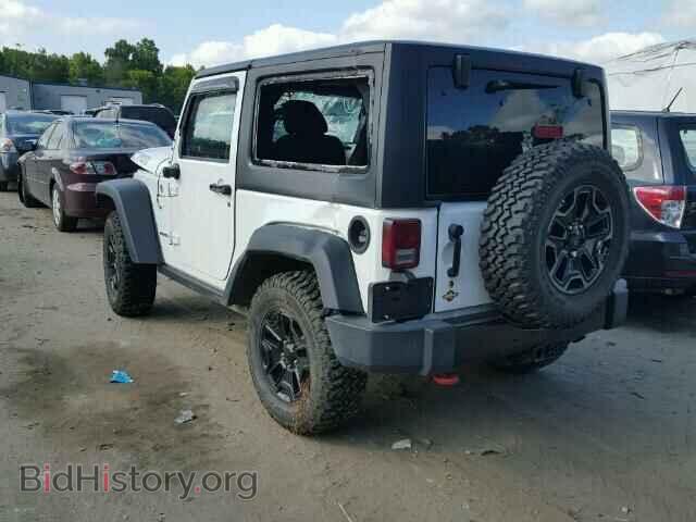 2016 JEEP WRANGLER - VIN: 1C4AJWAG2GL196967 - Фото 3