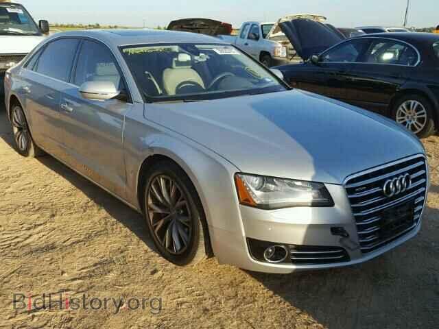Photo WAURVAFDXBN020235 - AUDI A8 2011