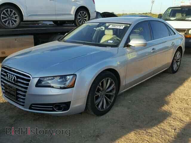 2011 AUDI A8 - VIN: WAURVAFDXBN020235 - Фото 2
