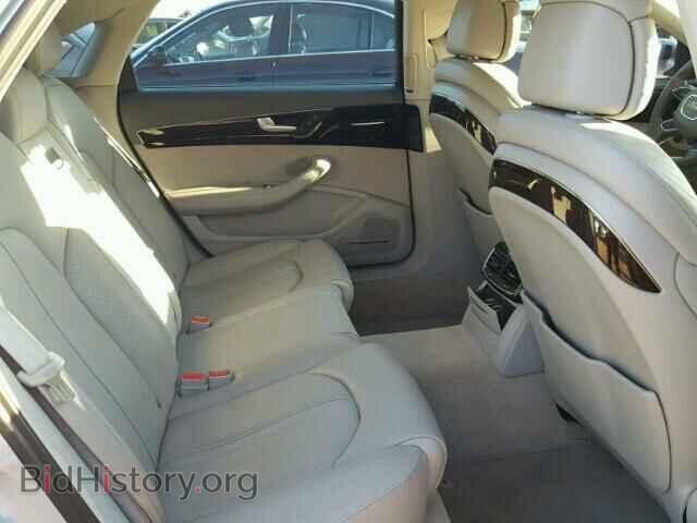 2011 AUDI A8 - VIN: WAURVAFDXBN020235 - Фото 6