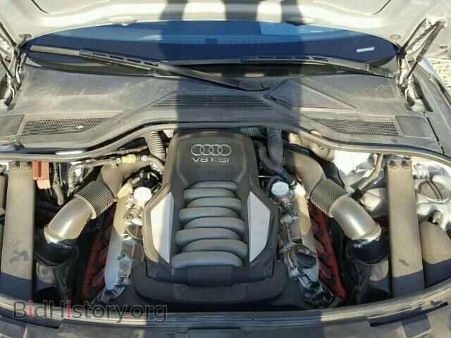 2011 AUDI A8 - VIN: WAURVAFDXBN020235 - Фото 7