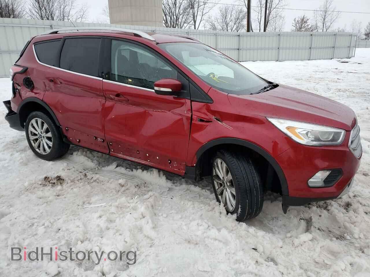 2017 FORD ESCAPE - VIN: 1FMCU0JD0HUE07013 - Photo 4