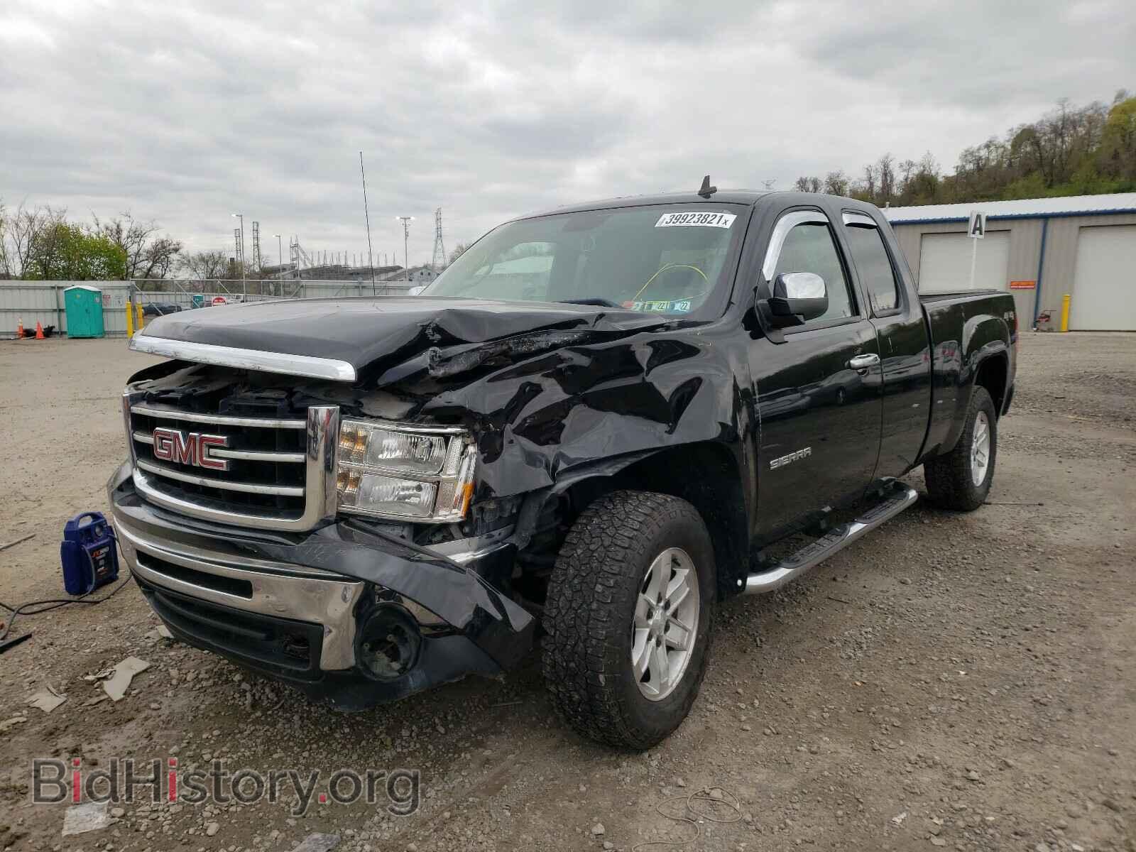 2010 GMC SIERRA - VIN: 1GTSKVE33AZ292047 - Фото 2