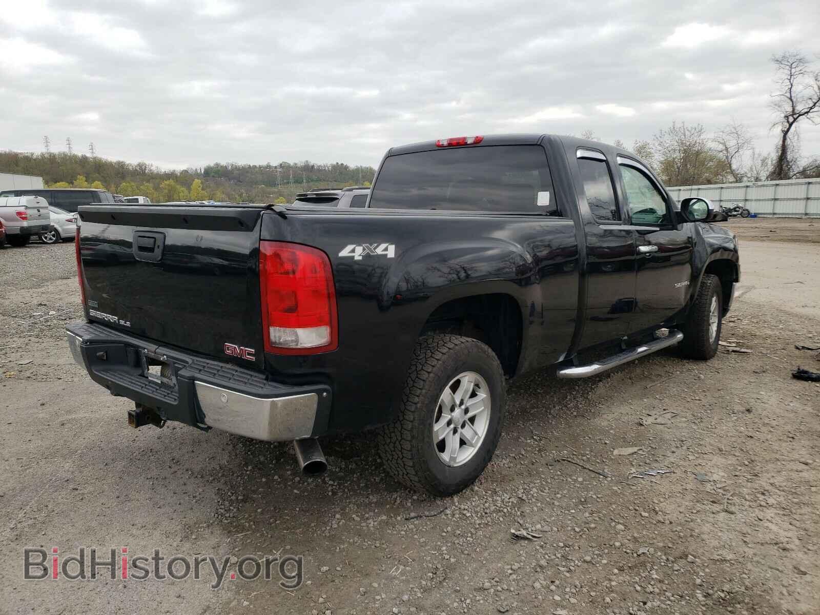 2010 GMC SIERRA - VIN: 1GTSKVE33AZ292047 - Фото 4