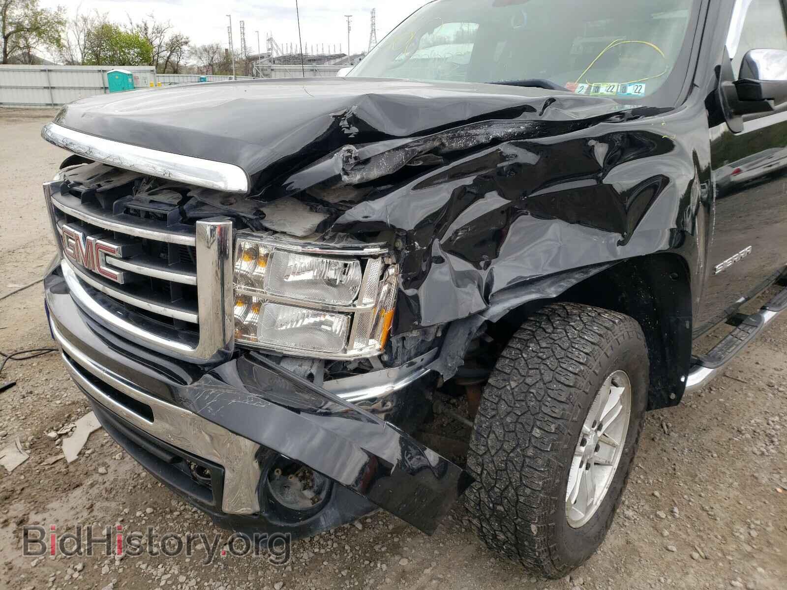 2010 GMC SIERRA - VIN: 1GTSKVE33AZ292047 - Фото 9
