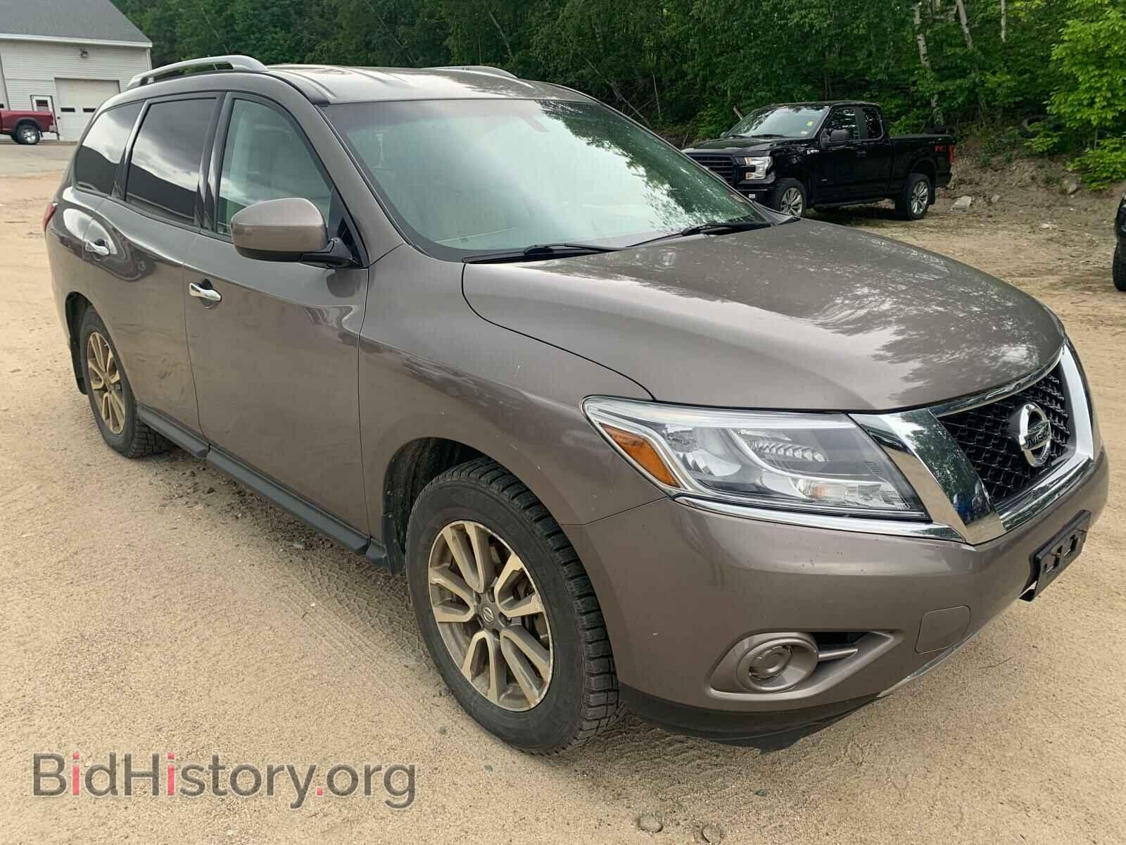 Фотография 5N1AR2MM5EC688212 - NISSAN PATHFINDER 2014