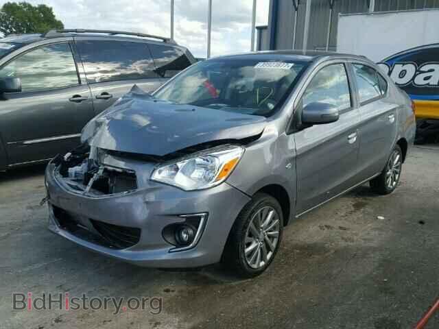 2017 MITSUBISHI MIRAGE - VIN: ML32F4FJ4HHF18100 - Фото 2