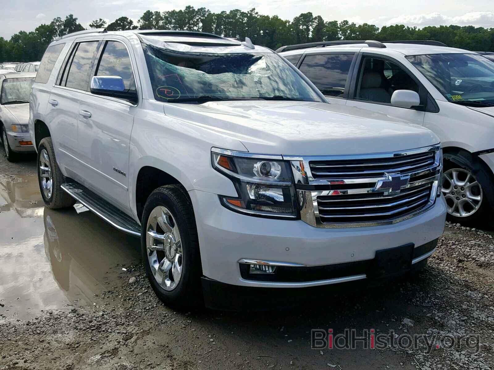 Photo 1GNSCCKC1HR290496 - CHEVROLET TAHOE C150 2017