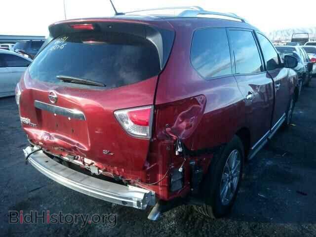 2015 NISSAN PATHFINDER - VIN: 5N1AR2MN4FC600115 - Фото 4