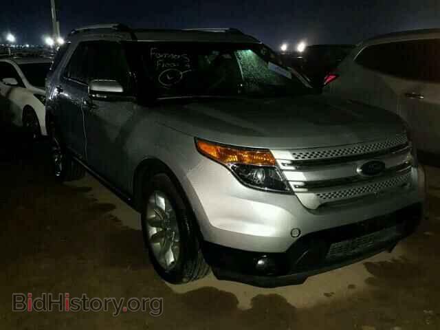 Photo 1FM5K7F87EGC46849 - FORD EXPLORER 2014